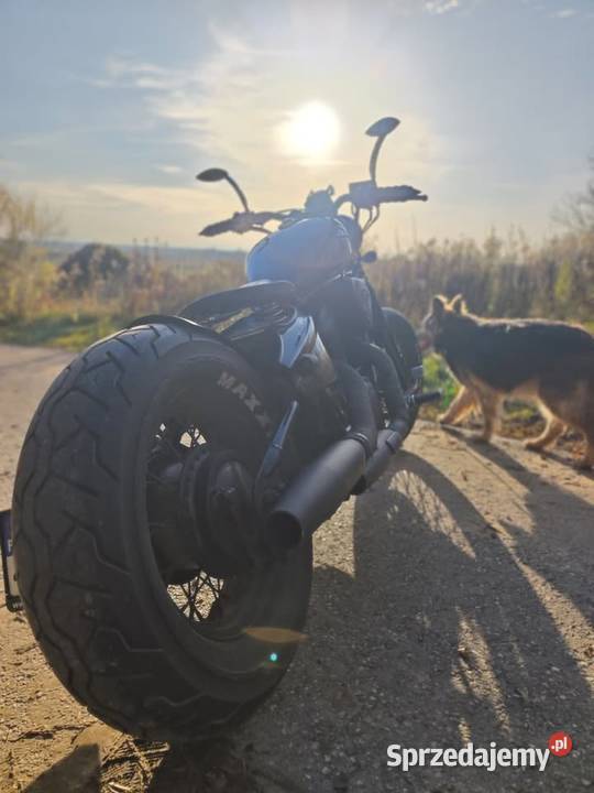 Honda shadow vt 600 bobber Honda Pobiednik Mały sprzedam