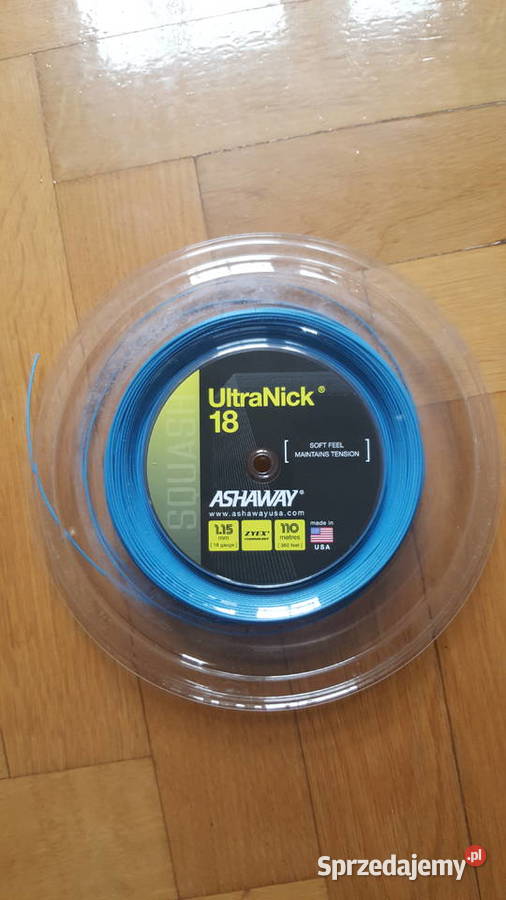Naciąg do squash Ashaway UltraNick 18 115 9 Squash sprzedam