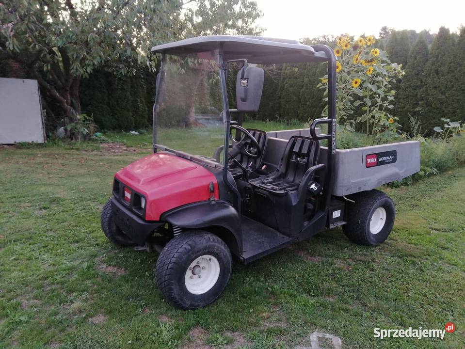 Toro workmen MDX D dieselkubota 499 serwisie Kraśnik