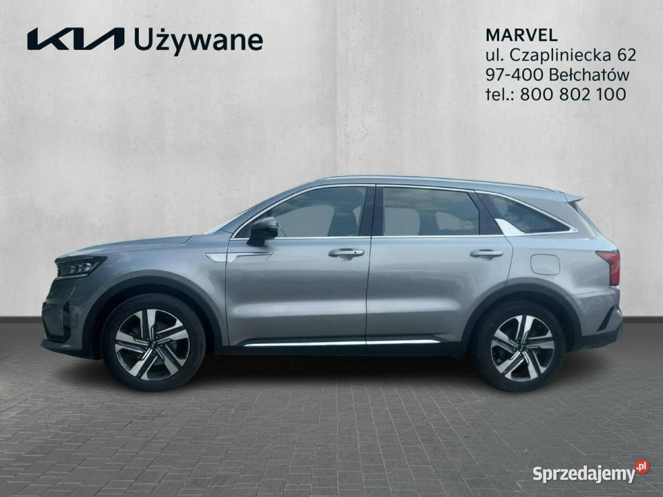 Kia Sorento 16 HEV 230 wersja L salon I rej 2021 Rok produkcji 2020 Kia Bełchatów
