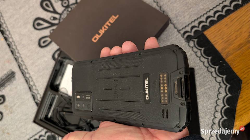 smartfon OUKITEL WP10 5G8128GB 8000mAh czarny Pozostałe Wronki
