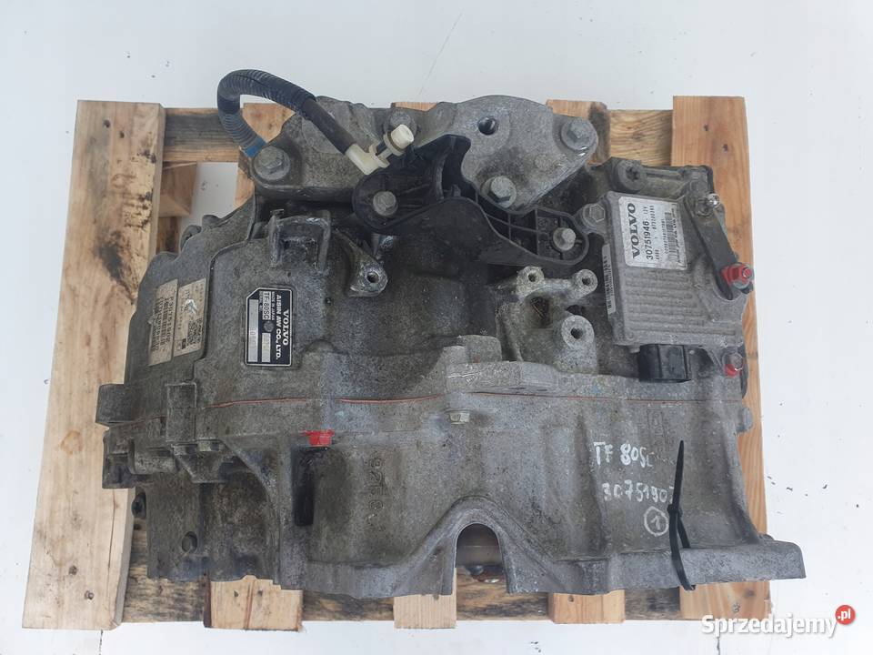 Volvo S80 25 T TURBO AUTOMATYCZNA SKRZYNIA osobowe Motoryzacja Janów