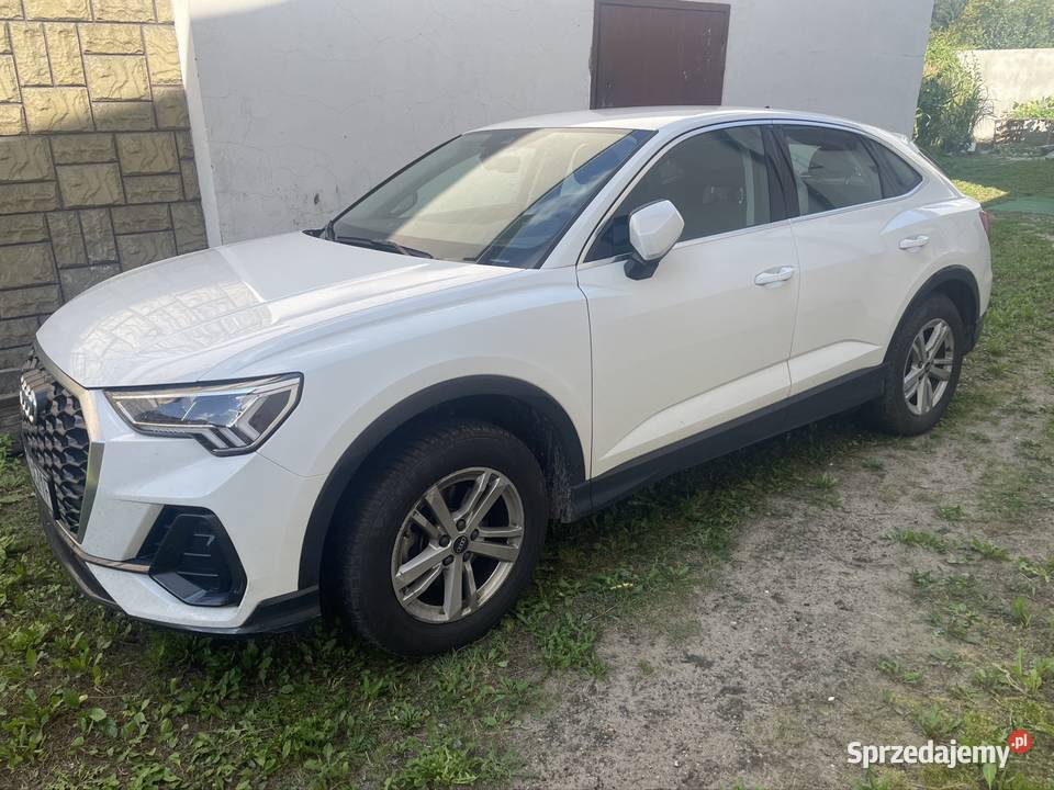AUDi Q3 Sportback 35TFSI 41 salonowy Rok produkcji 2021 kujawsko-pomorskie Lubraniec