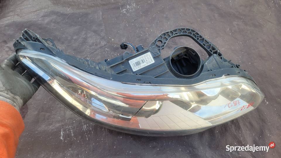 CITROEN C5 III X7 XENON LIFT REFLEKTOR PRAWY Części samochodowe śląskie Ruda Śląska