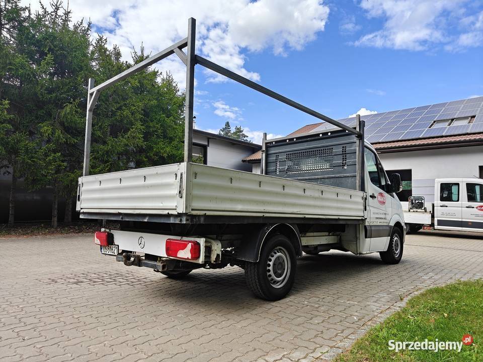 MercedesBenz Sprinter W906 22 CDI Pierwszy nieuszkodzony świętokrzyskie Ostrowiec Świętokrzyski