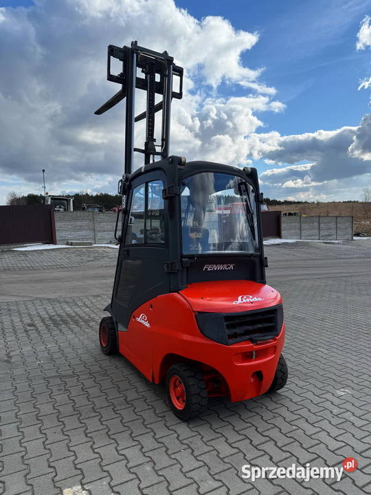 wózek widłowy LINDE H20D 315m seria 391 kabina Działoszyn