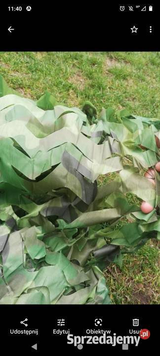 Siatka maskująca 15x10m 4 Częstochowa