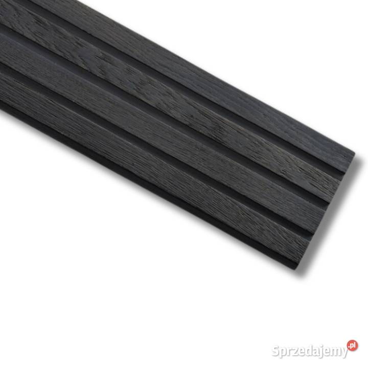 Lamel Elewacyjny GRAFIT Imitacja Drewna zestaw Gdów