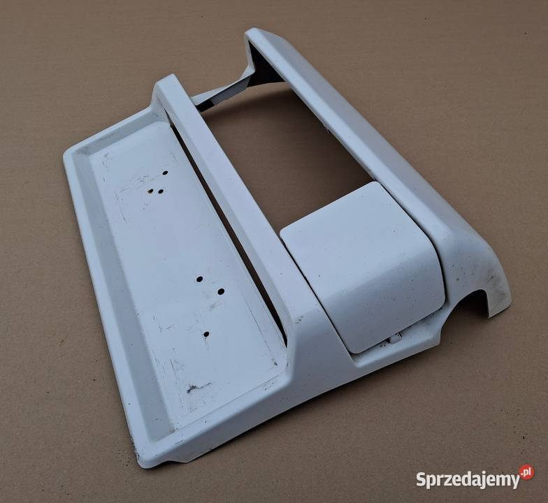 SCANIA R S OSŁONA ORUDOWA NAKŁADKA LAMPY LEWY Pozostałe Bieleń