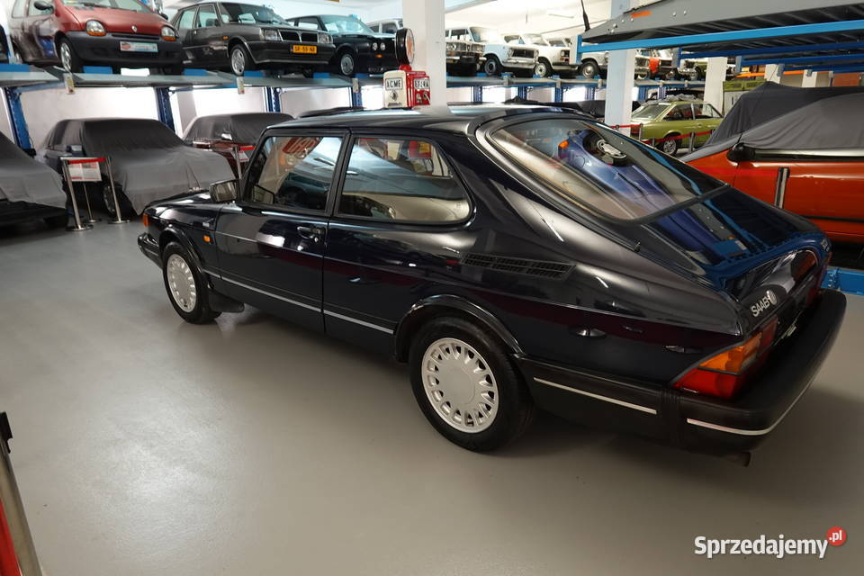 Saab 900i Coup 1992 wyjątkowy klasyk z duszą i VAT marża Zgierz sprzedam
