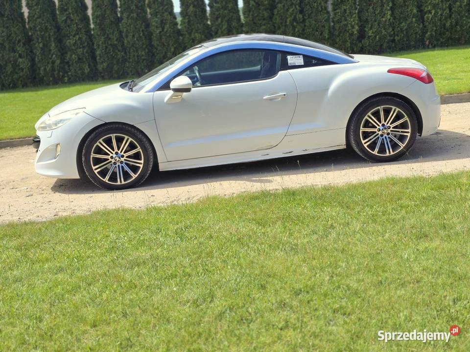 Peugeot RCZ 16 czujnik deszczu wielkopolskie Turek sprzedam
