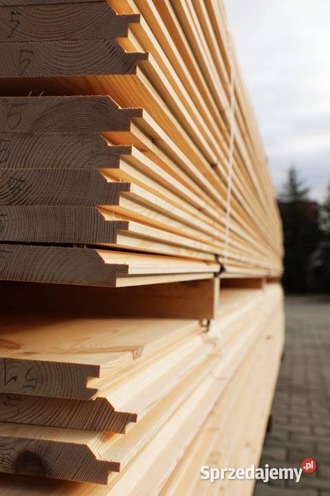 Szalówka deska elewacyjna zewnętrzna sosnowa 28 sprzedam