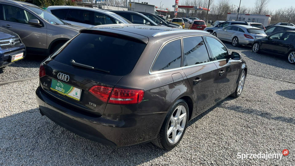 Audi A4 18Benz Duża Navi Ledy Gwarancja Automix Świdnica sprzedam