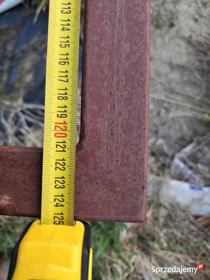 Nowa rama przyczepki jednoosiowej