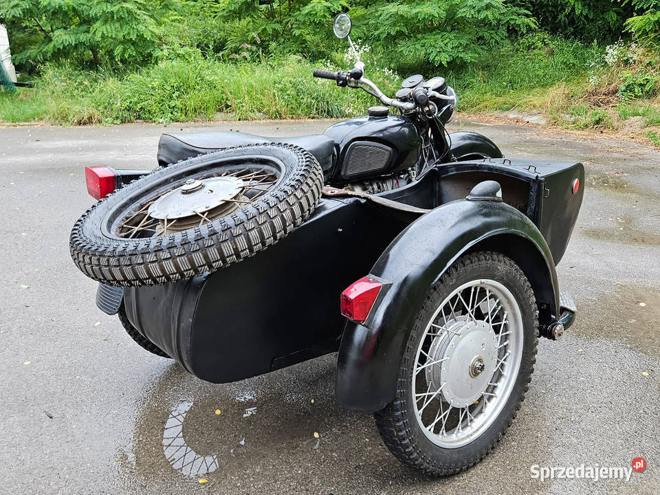 Dniepr MT11 radziecki bokser K750 M72 Ural MW Iż Krasnystaw