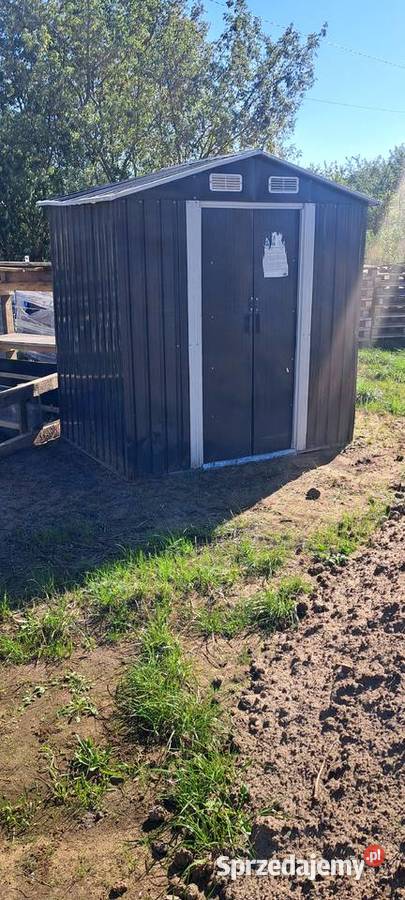 Altanka narzędziowa schowek ogrodowy