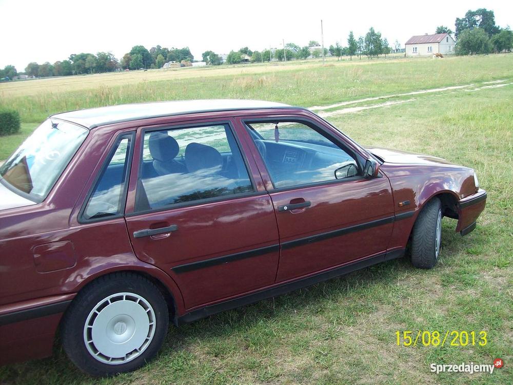 VOLVO 460 4/5 Seria 400 kujawsko-pomorskie Skępe