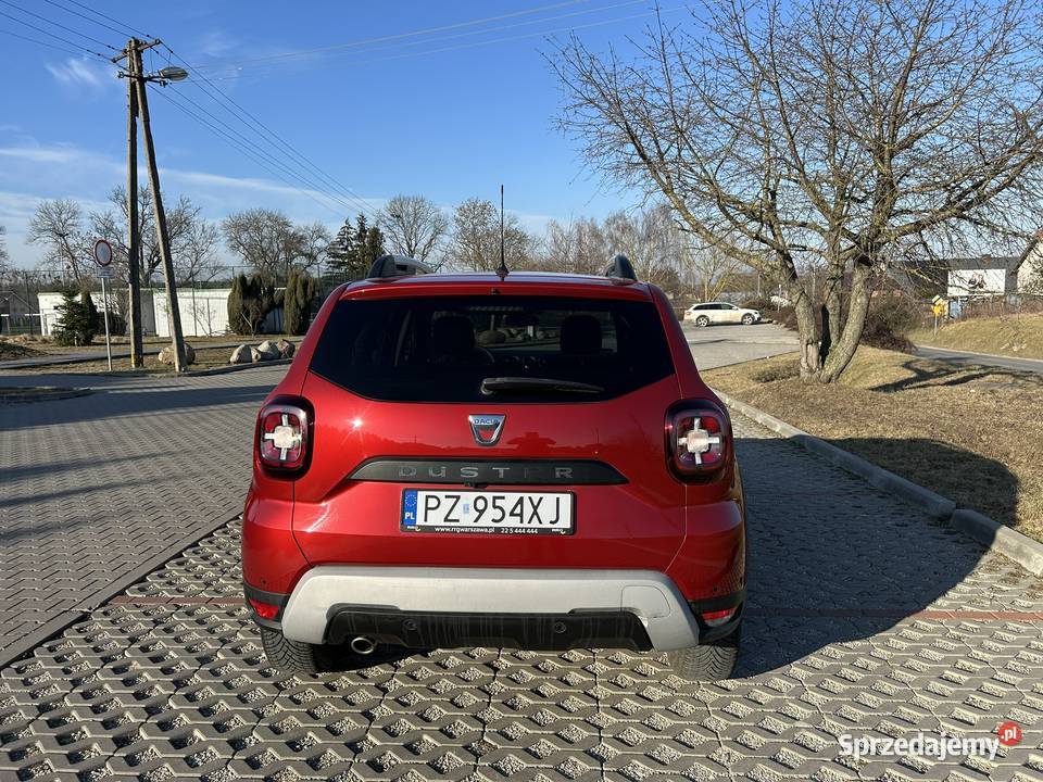Dacia Duster 10 TCe LPG pierwszy właściciel manualna Borówiec