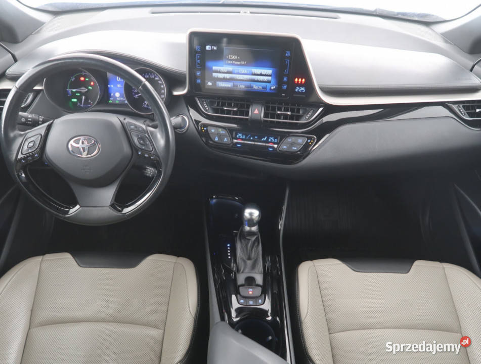 Toyota CHR 18 Hybrid komputer pokładowy Bielany Wrocławskie