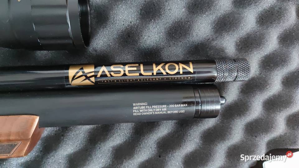 Wiatrówka PCP ASELKON MX10 55 luneta pompka zachodniopomorskie