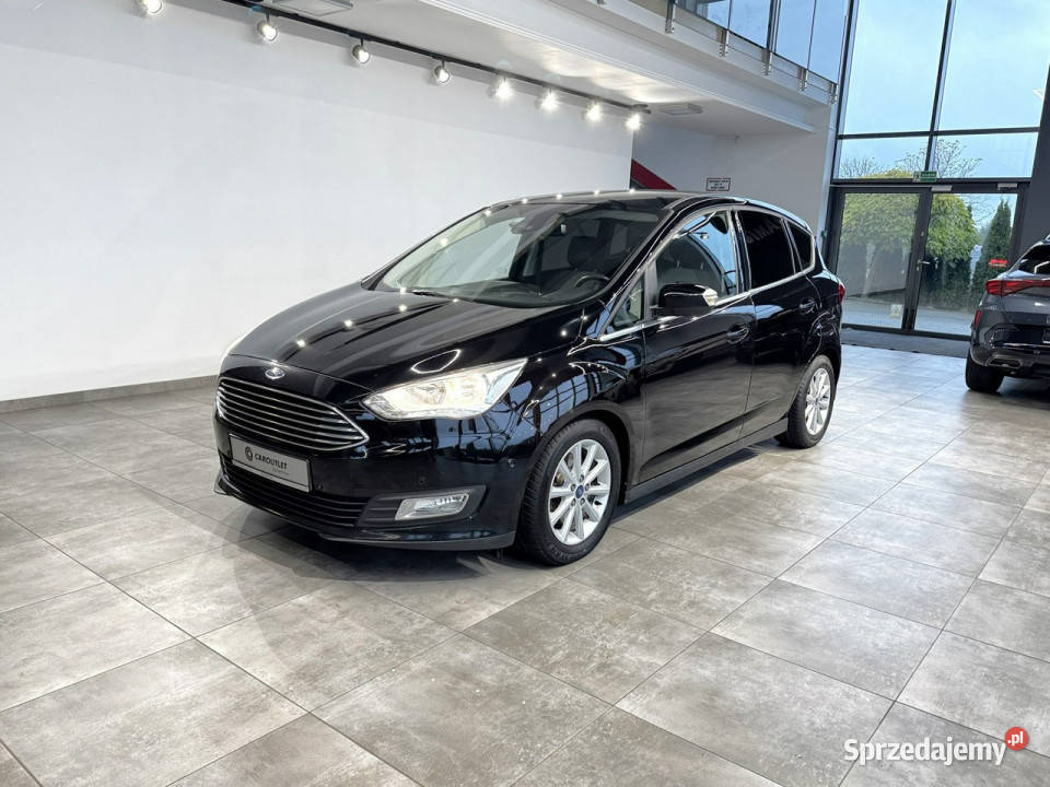 Ford C 20TDCI 150 M6 2016 r NAVI 243 przebiegu czujnik parkowania Myślenice