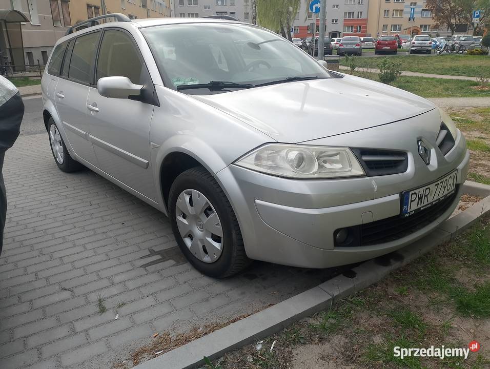 Renault Megane 127 benzyna 16 wielkopolskie Września