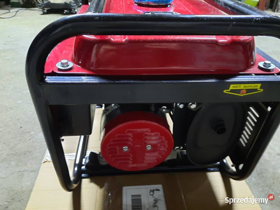 Agregat prądotwórczy 7KW NOWY 3500W 12V230V400V łódzkie Andrespol sprzedam