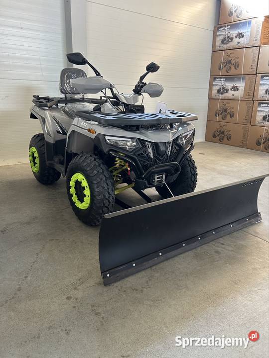 Quad BASHAN SZTORM DOMINATOR 270 Homologacja Wyciągarka Pług dostawa