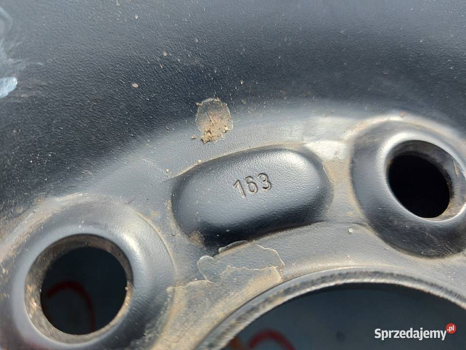 FOCUS MK3 MONDEO IV C koło dojazdowe 1259016 98M Motoryzacja