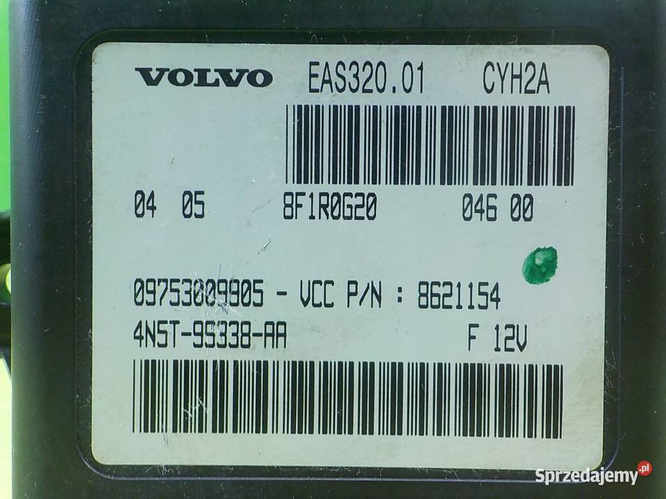 VOLVO C30 LIFT 16 D 10r 3D modul sterownik DPF Suków