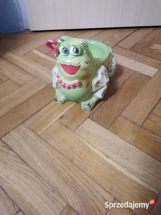 Żaba doniczka duża Gdańsk