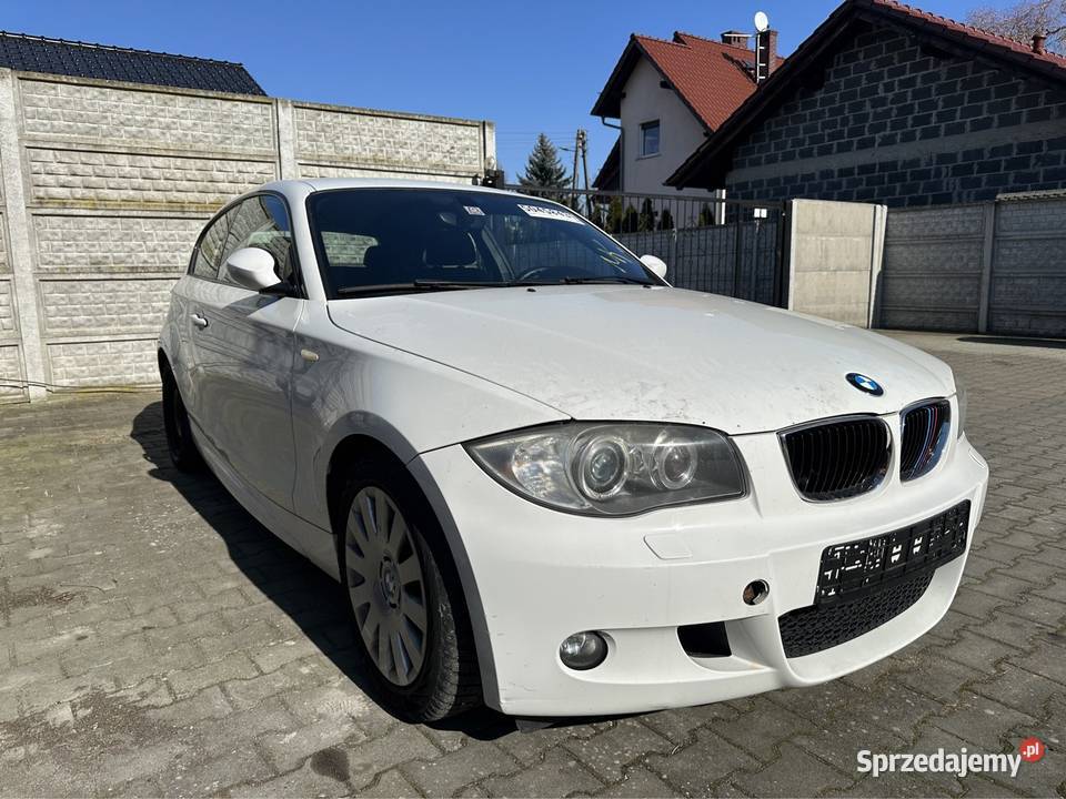 Bmw 118i m pakiet 2008 Sulechów