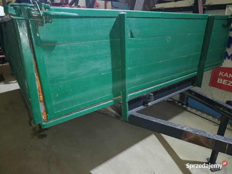 Przyczepa sztywna 25 tony nieuszkodzony Maszyny rolnicze małopolskie Wolbrom