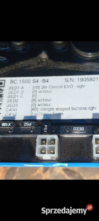 Płytka sterująca 200005597 eBC Controller mini Pozostałe Przykona