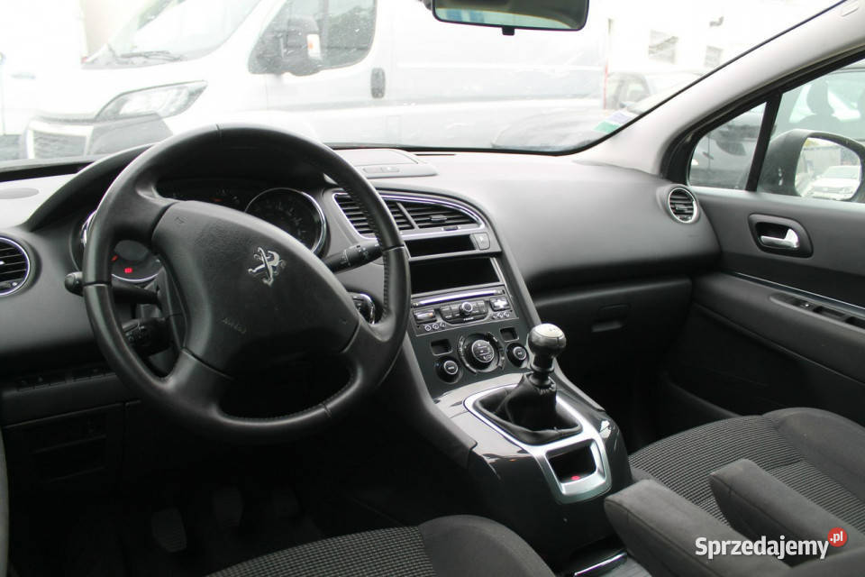 Peugeot 5008 I 20092017 198388km Ostrów Wielkopolski