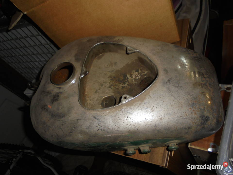 BSA Ariel Norton NSU AJS Triumph zbiornik paliwa Zabrze