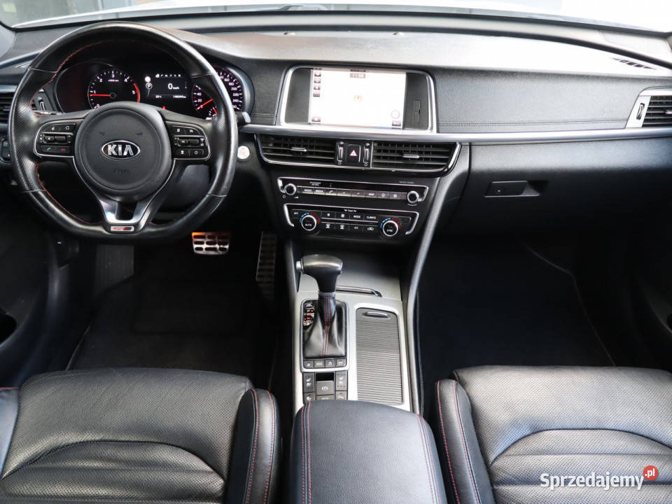 Kia Optima 17 CRDI