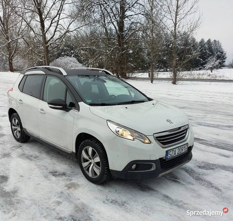 Peugeot 2008 16 eHDi Automat skóra ledy immobilizer