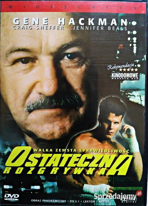OSTATECZNA ROZGRYWKA GENE HACKMAN Kalisz