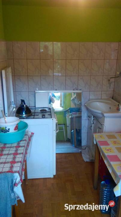 Sprzedam działkę z domkiem małopolskie Myślenice