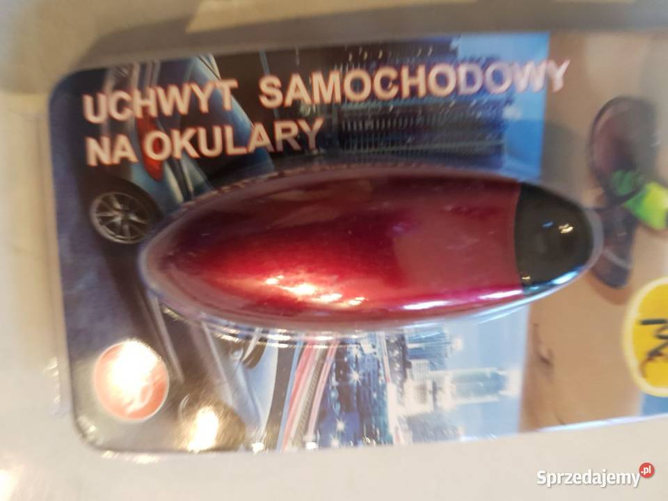 uchwyt samochodowy na okulary łapka rączka Kielce sprzedam