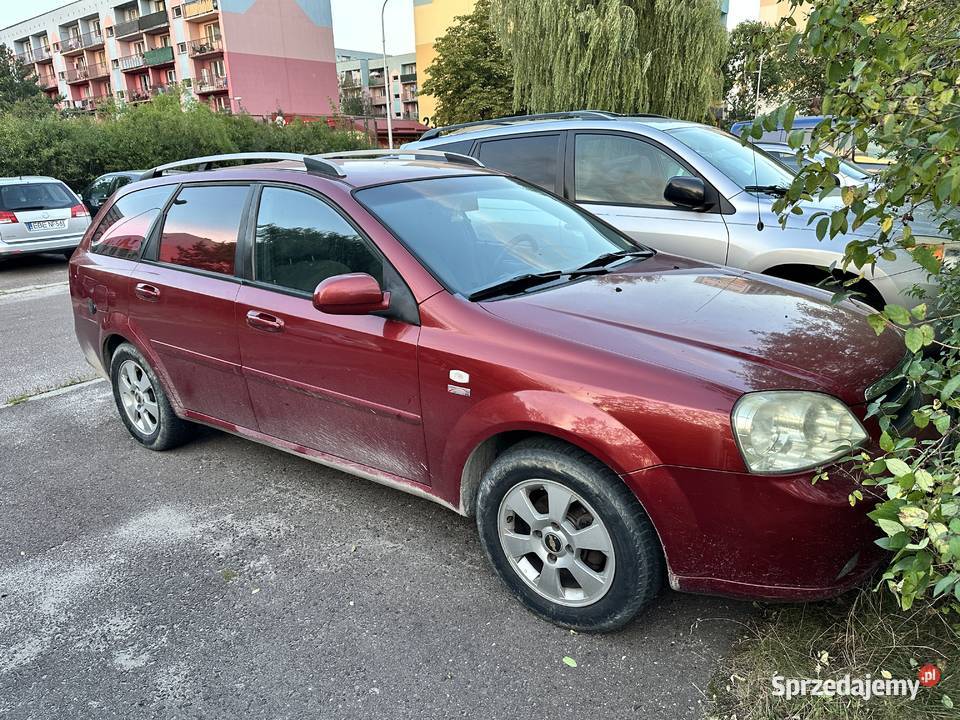 Chevrolet Nubira 16 z gazem Rok produkcji 2007 Nubira Łódź