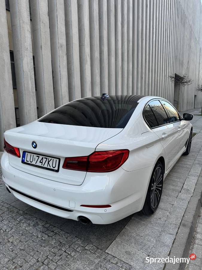 Prywatny BMW g30 Rok produkcji 2018