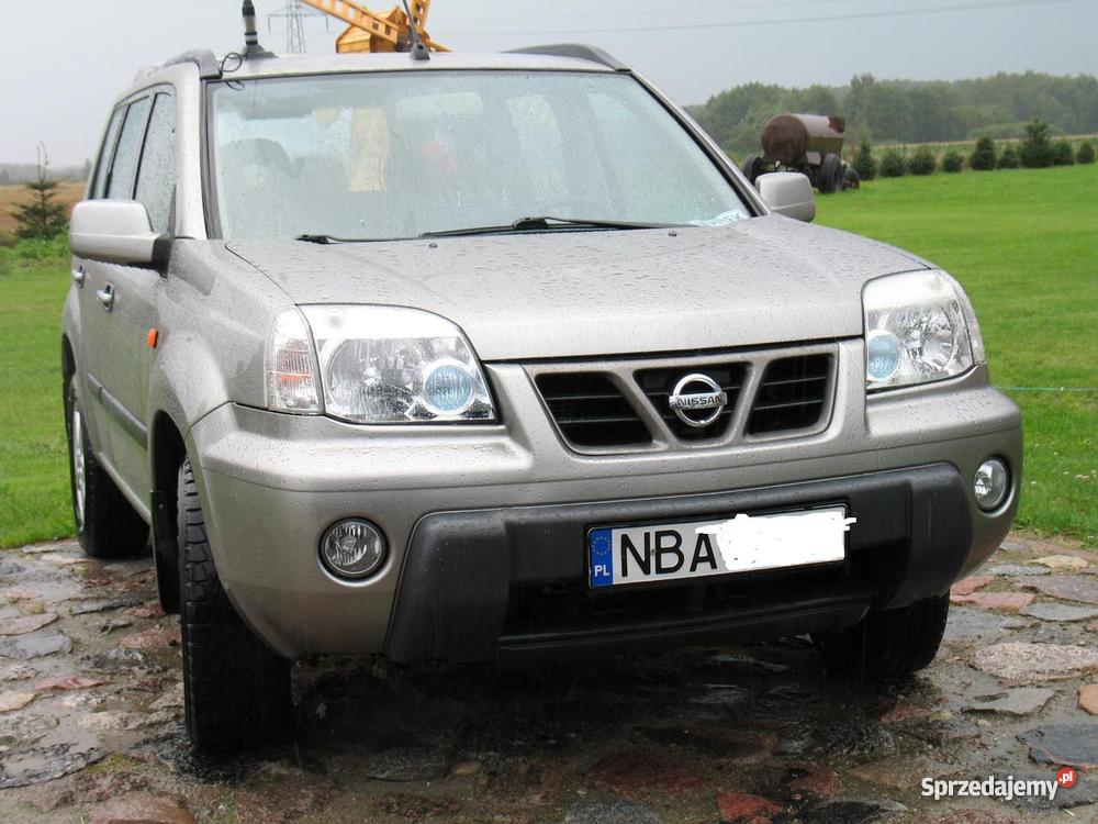 Nissan XTrail 22TDI warmińsko-mazurskie Bartoszyce