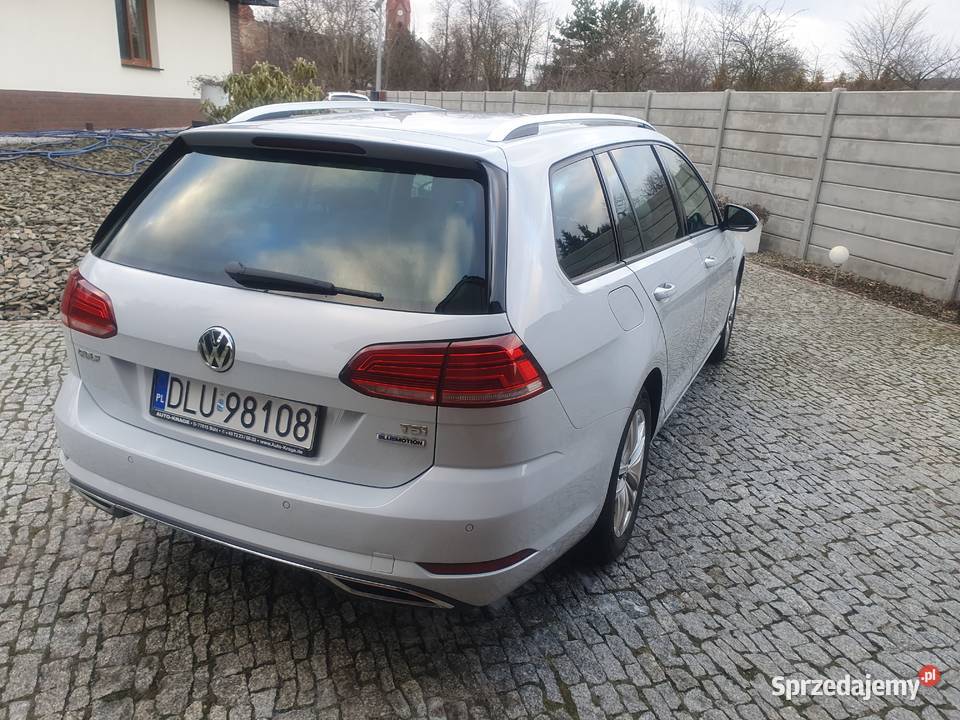 Volkswagen golf VII kombi 2018r Lift czujnik parkowania dolnośląskie