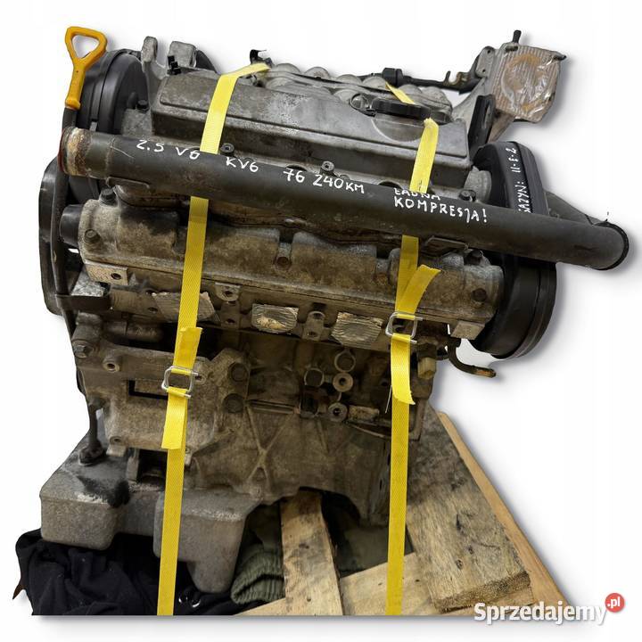 SILNIK KOMPLETNY Kia Carnival II Sedona 25 V6 Chełm