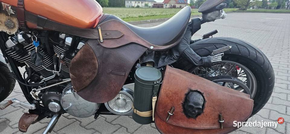 YAMAHA XV1700 Custom Road Star Silverado projekt manualna Rzeszów
