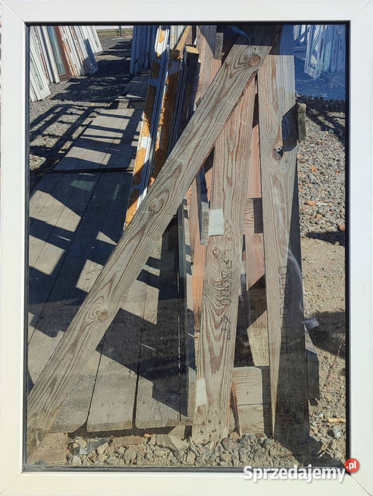 OKNA KacprzaK Witryna 92X126 FIX Używany PCV mazowieckie Siedlce sprzedam