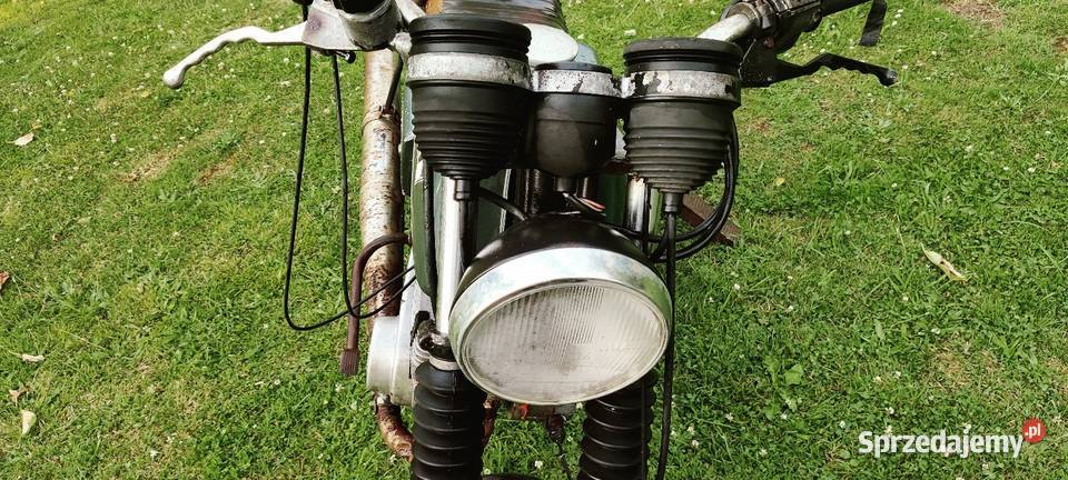 MZ ETZ 250 do renowacji na części 1234km