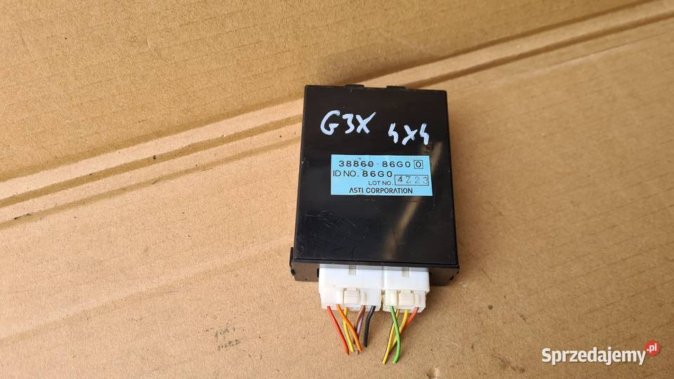 Suzuki Ignis MH SUBARU G3X Justy zestaw komputer Legnica